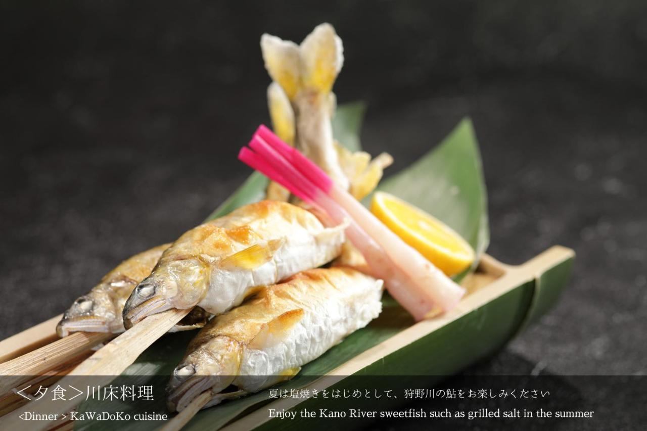 ホテル 湯ヶ島　たつた 伊豆市 エクステリア 写真
