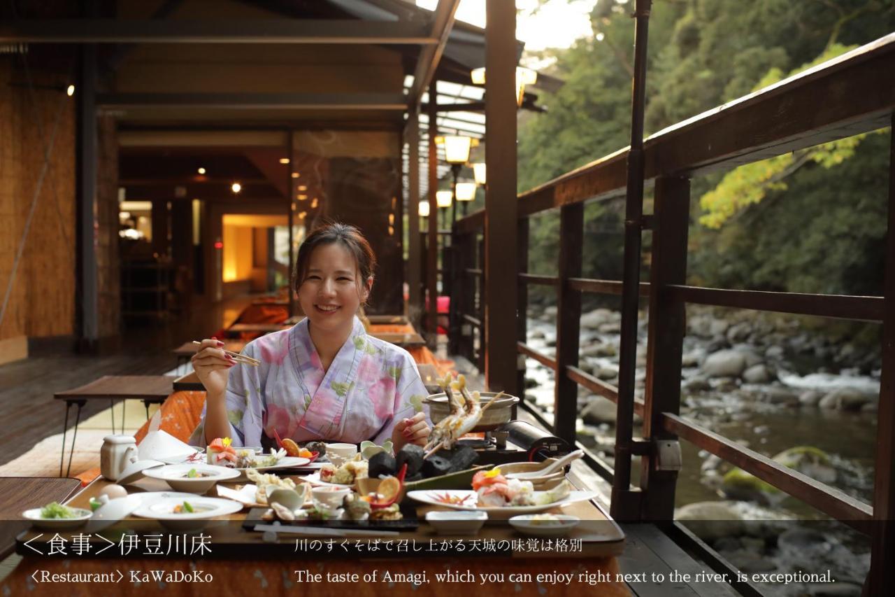 ホテル 湯ヶ島　たつた 伊豆市 エクステリア 写真