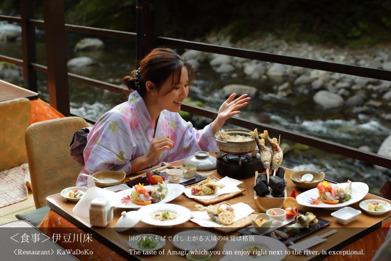 ホテル 湯ヶ島　たつた 伊豆市 エクステリア 写真